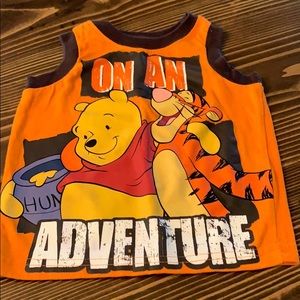 Disney Winnie the Pooh Kids Tank Top. 12M
